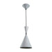 Buy Pendant Lights Australia Classic 1 Light Pendant White Cone Shape - CLASSIC2A