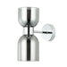 Buy Wall Sconce Australia CLESSIDRA Ellipse Wall 2 Lights Chrome Smokey - CLESSIDRA1W