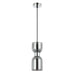 Buy Pendant Lights Australia CLESSIDRA Ellipse Pendant Light Chrome Smokey - CLESSIDRA1