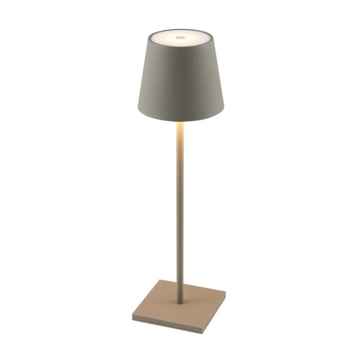 Buy Table Lamps Australia Clio Rechargeable Table Lamp Grey 3000K - CLIO TL-GY