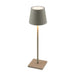 Buy Table Lamps Australia Clio Rechargeable Table Lamp Grey 3000K - CLIO TL-GY