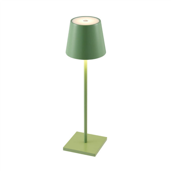 Buy Table Lamps Australia Clio Rechargeable Table Lamp Green 3000K - CLIO TL-GN