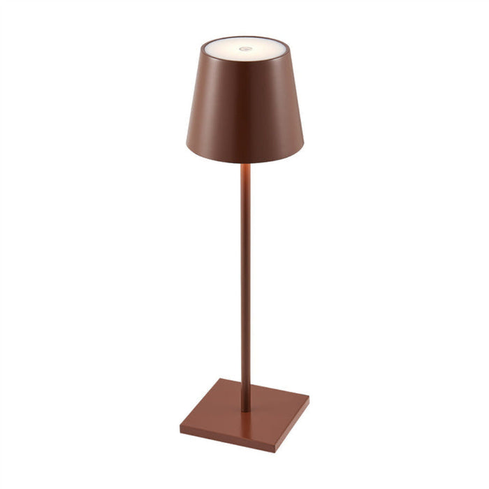 Buy Table Lamps Australia Clio Rechargeable Table Lamp Brown 3000K - CLIO TL-BRW