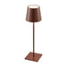 Buy Table Lamps Australia Clio Rechargeable Table Lamp Brown 3000K - CLIO TL-BRW