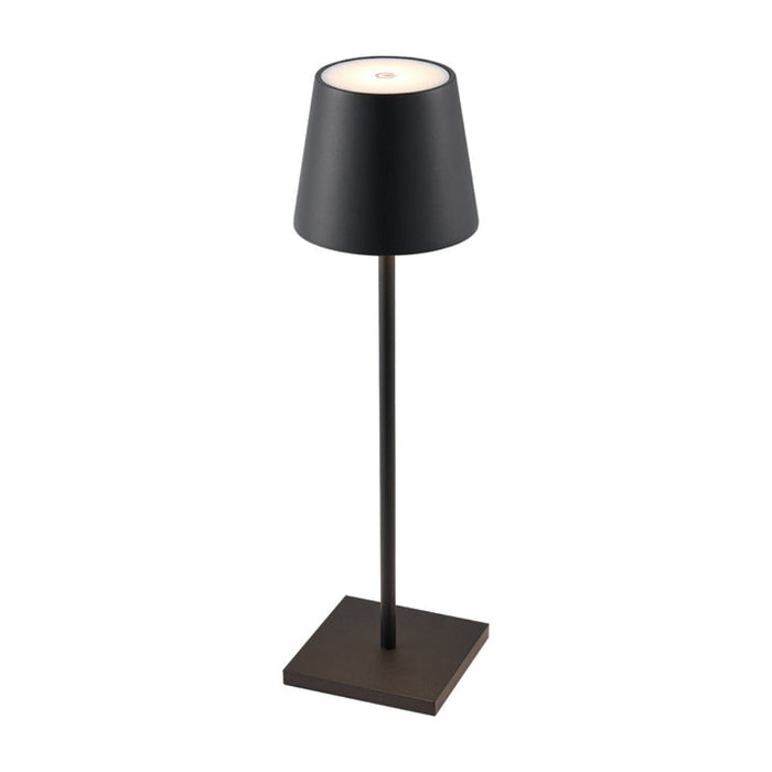 Buy Table Lamps Australia Clio Rechargeable Table Lamp Black 3000K - CLIO TL-BK