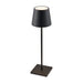 Buy Table Lamps Australia Clio Rechargeable Table Lamp Black 3000K - CLIO TL-BK