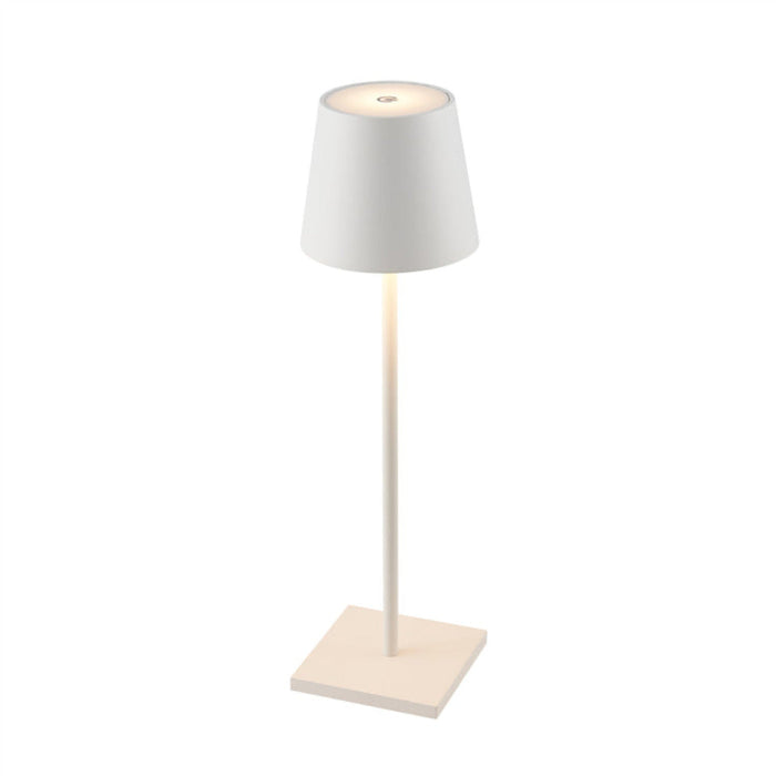 Buy Table Lamps Australia Clio Rechargeable Table Lamp White 3000K - CLIO TL-WH