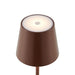 Buy Table Lamps Australia Clio Rechargeable Table Lamp Brown 3000K - CLIO TL-BRW