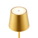 Buy Table Lamps Australia Clio Rechargeable Table Lamp Gold 3000K - CLIO TL-GD