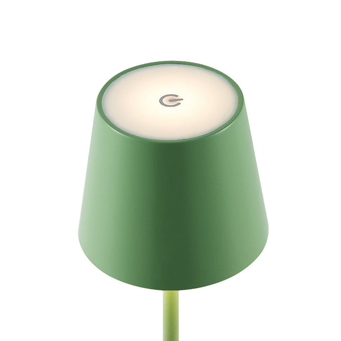 Buy Table Lamps Australia Clio Rechargeable Table Lamp Green 3000K - CLIO TL-GN