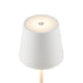 Buy Table Lamps Australia Clio Rechargeable Table Lamp White 3000K - CLIO TL-WH