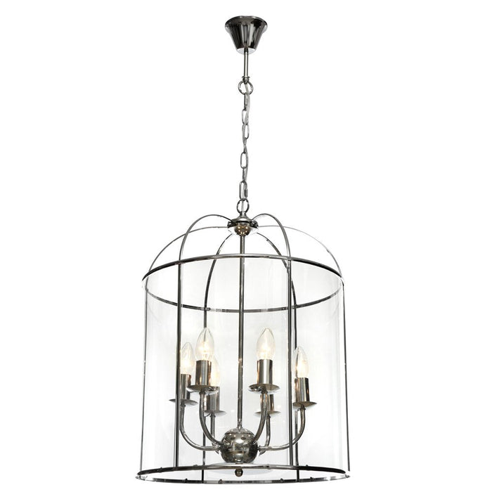 Buy Pendant Lights Australia Clovelly 6 Light Pendant Light Chrome - CLOV6PCH