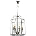 Buy Pendant Lights Australia Clovelly 6 Light Pendant Light Chrome - CLOV6PCH