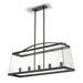 Buy Island Pendant Lights Australia Colair 5 Light Pendant Solid Balck - COLAIR PE5-BK