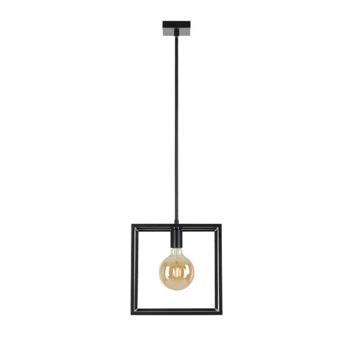 Buy Pendant Lights Australia Collins 1 Light Pendant Black Matt - COLLINS PE1-BK