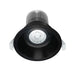 Buy Recessed Downlights Australia Comet Centre Tilt Recessed Low Glare LED Downlight Dimmable Black 10W TRI - COMET01