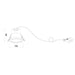 Buy Recessed Downlights Australia Dimmable LED Downlight Low Glare 9W TRI Colour White - COMET06