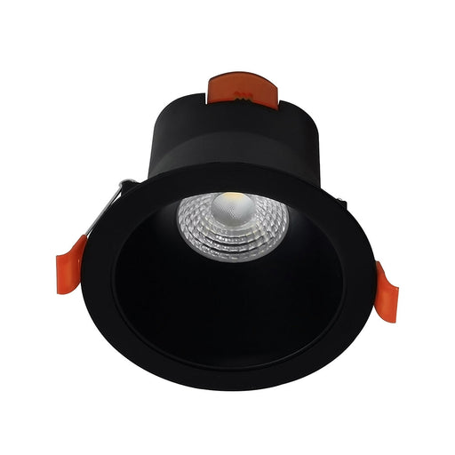 Buy Recessed Downlights Australia Dimmable LED Downlight Low Glare 9W TRI Colour Black - COMET05