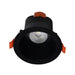 Buy Recessed Downlights Australia Dimmable LED Downlight Low Glare 9W TRI Colour Black - COMET05
