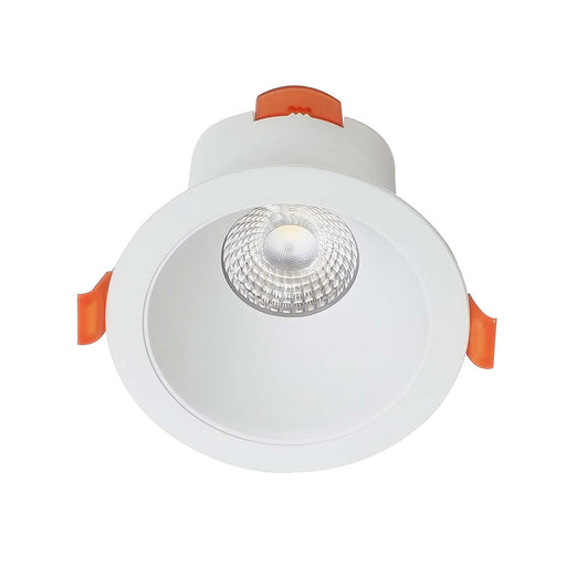 Buy Recessed Downlights Australia Dimmable LED Downlight Low Glare 9W TRI Colour White - COMET06