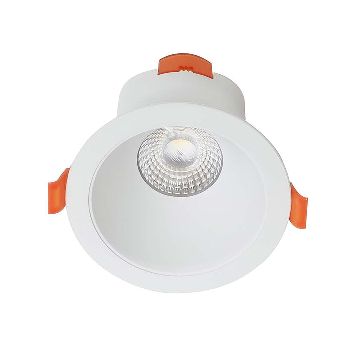 Buy Recessed Downlights Australia Dimmable LED Downlight Low Glare 9W TRI Colour White - COMET06