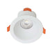Buy Recessed Downlights Australia Dimmable LED Downlight Low Glare 9W TRI Colour White - COMET06