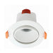 Buy Recessed LED Downlights Australia Comet Round Recessed LED Downlight 9W White Aluminium 3 CCT - COMET08