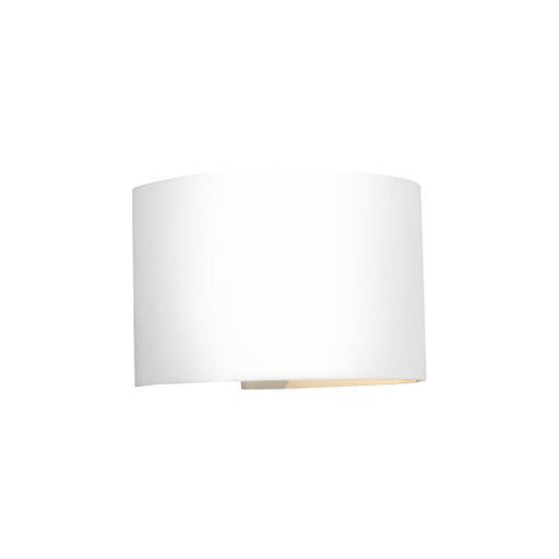 Buy Exterior Wall Lights Australia Coolum LED Exterior Wall 2 Lights White Metal - COOL2EWHT
