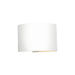Buy Exterior Wall Lights Australia Coolum LED Exterior Wall 2 Lights White Metal - COOL2EWHT