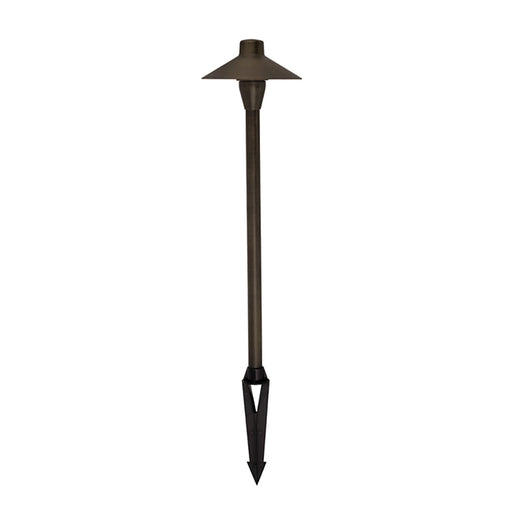 Buy Pathway Lights Australia Coolie Exterior Spike Light G4 12V Rusitc Brass IP54 - COOLIE01