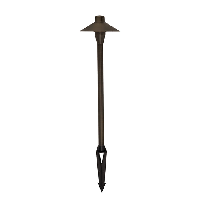 Buy Pathway Lights Australia Coolie Exterior Spike Light G4 12V Rusitc Brass IP54 - COOLIE01