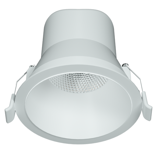 Buy Recessed LED Downlights Australia Coolum Recessed LED Downlight 12W White TRI Colour - S9069TC/WH