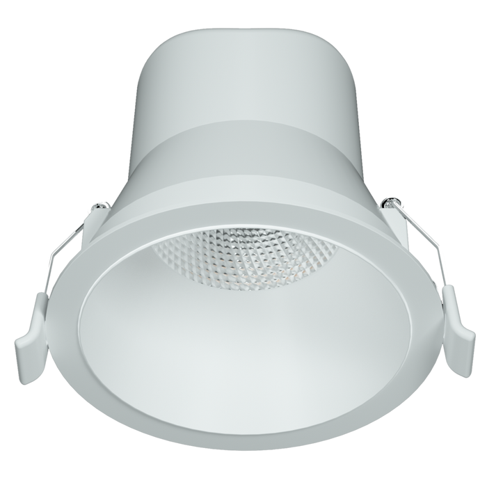 Buy Recessed LED Downlights Australia Coolum Recessed LED Downlight 12W White TRI Colour - S9069TC/WH