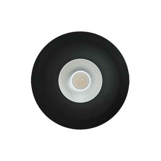 Buy Recessed LED Downlights Australia Coolum Recessed LED Downlight 12W Black TRI Colour - S9069TC/BK