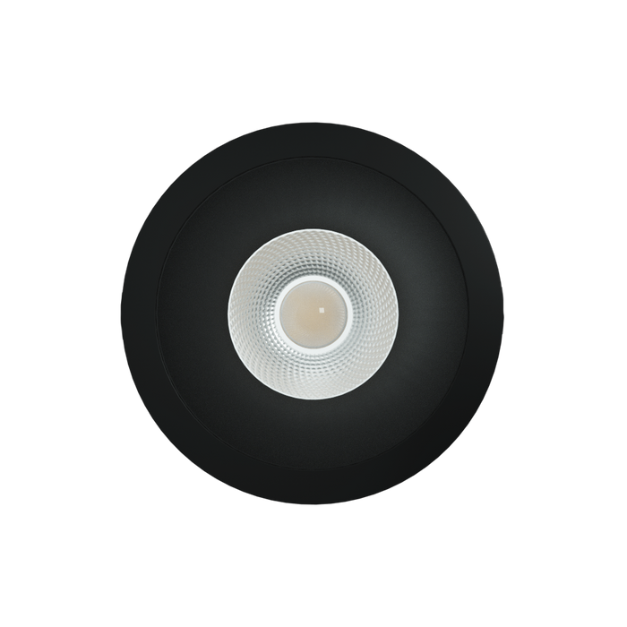 Buy Recessed LED Downlights Australia Coolum Recessed LED Downlight 12W Black TRI Colour - S9069TC/BK