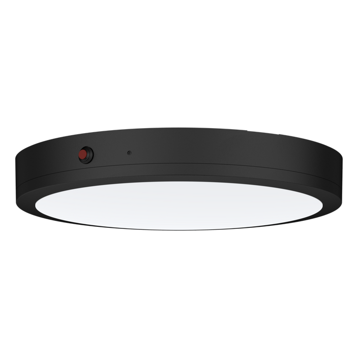 Buy Surface Mounted Downlights Australia COOPER LED Surface Mounted Downlight 18W Black 3CCT - SE7192TC/BK/EM