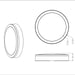 Buy Exterior Wall Lights Australia COOPER LED Exterior Wall Light 18W Black 3CCT - SE7192TC/BK