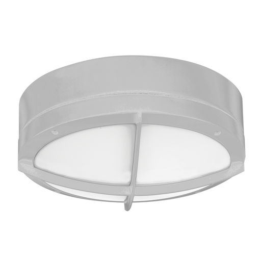 Buy Exit & Emergency Australia Cooper Emergency Bunker Light 23W Silver Aluminium 3CCT - SE7084TC/EM/SL