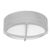 Buy Bunker Lights Australia Cooper Bunker Light 23W Silver Aluminium 3CCT - SE7084TC/BK