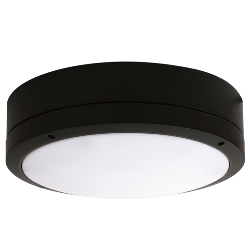 Buy Exit & Emergency Australia Cooper Emergency Surface Mounted 23W Black Aluminium 3CCT - SE7083TC/EM/BK