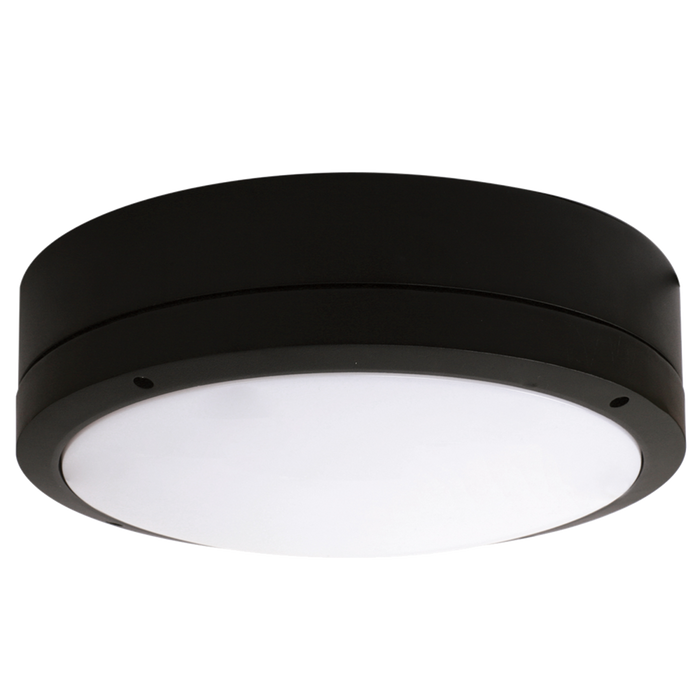 Buy Exit & Emergency Australia Cooper Emergency Surface Mounted 23W Black Aluminium 3CCT - SE7083TC/EM/BK