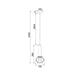 Buy Mini Pendants Australia Interior Diamond Cage 1 Light Pendant Matt Black / Copper - CORAZON1