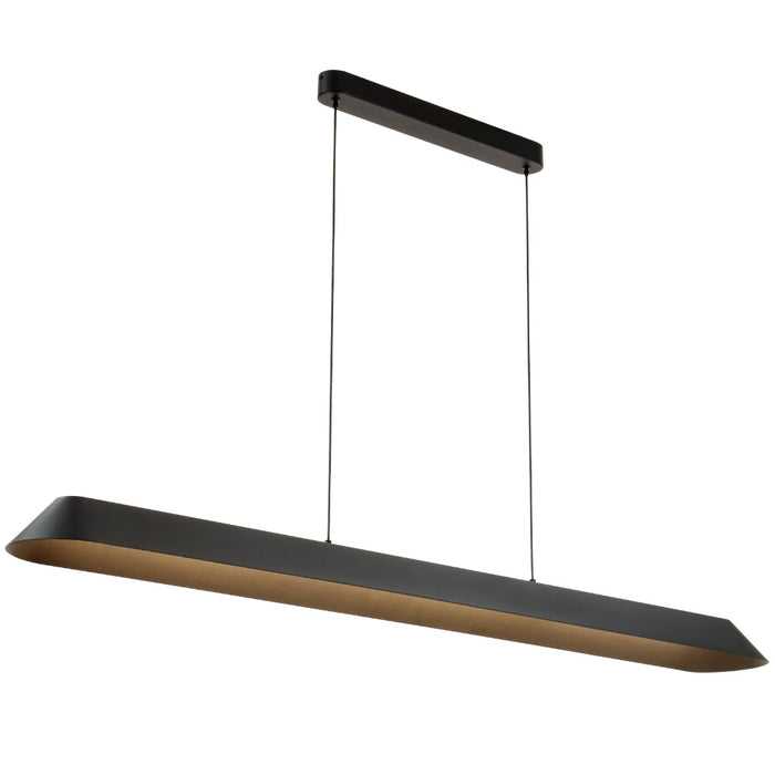 Corsa LED Pendant Light 40W TRI Colour Black - CORSA PE150-BK