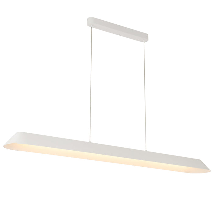 Corsa LED Pendant Light 40W TRI Colour White - CORSA PE150-WH