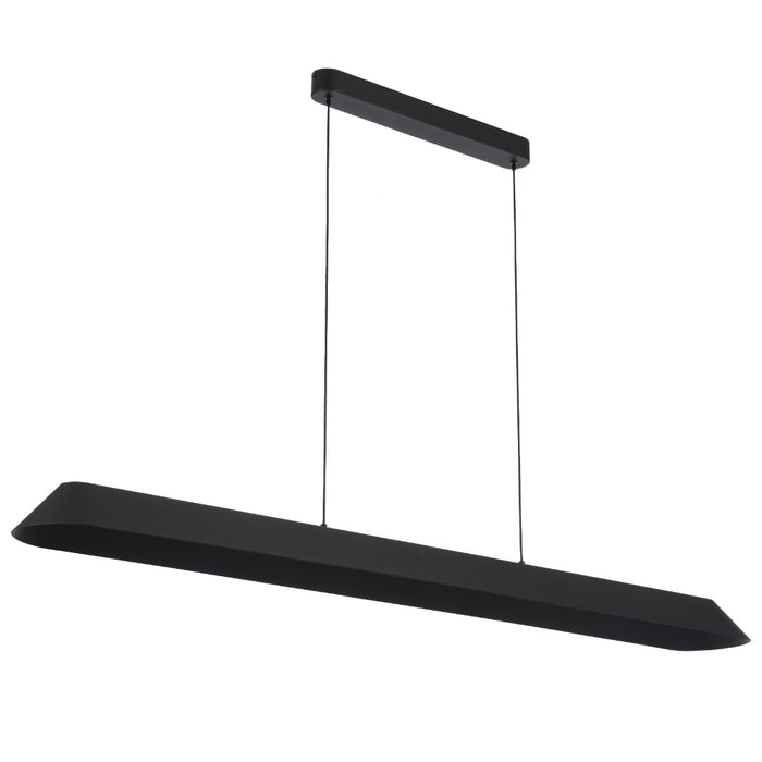 Corsa LED Pendant Light 40W TRI Colour Black - CORSA PE150-BK