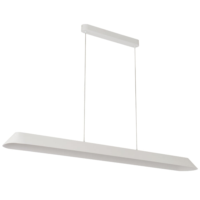 Corsa LED Pendant Light 40W TRI Colour White - CORSA PE150-WH