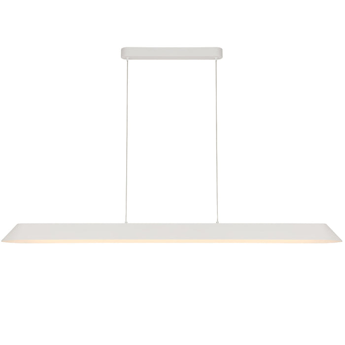 Corsa LED Pendant Light 40W TRI Colour White - CORSA PE150-WH