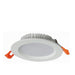 Buy Recessed LED Downlights Australia Cosmotri Recessed LED Downlight White Aluminium 3CCT - COSMOTRI05