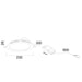 Buy Recessed LED Downlights Australia Cosmotri Recessed LED Downlight White Aluminium 3CCT - COSMOTRI05