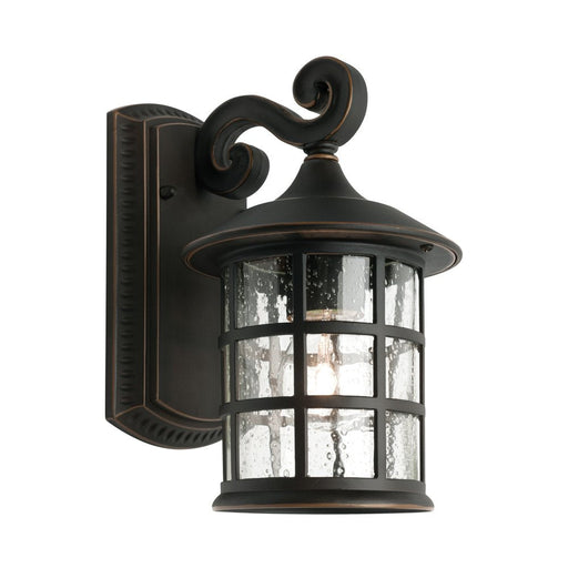 Buy Exterior Wall Lights Australia Coventry 1 Light Exterior Bronze Small Wall Light - COVE1ESMBRZ